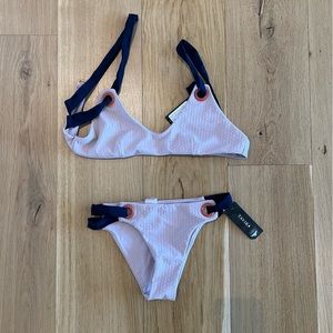 Tavik Stella Swim Top (S) & Milly Swim Bottoms (XS)